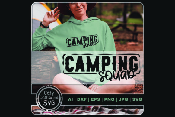 Camping Squad Family Camp Quote: A Designer's Review