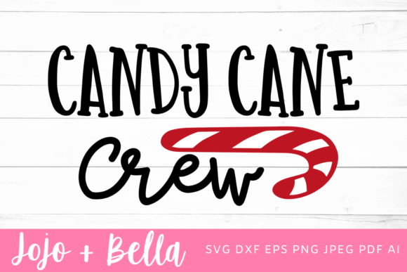 Candy Cane Crew SVG: A Designer's Review for Holiday Stitching