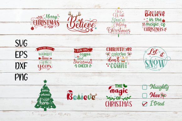 Christmas Quote Bundle: A Designer's Review for Holiday Stitching
