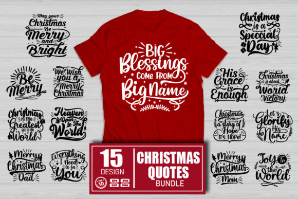 Christmas Quotes Bundle SVG: A Designer's Review