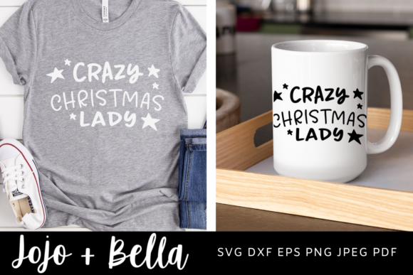 Crazy Christmas Lady SVG: A Designer's Review for Holiday Projects