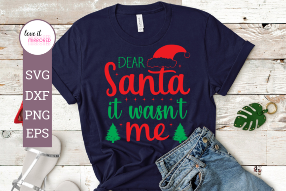 Dear Santa It Wasn't Me: A Designer's Review