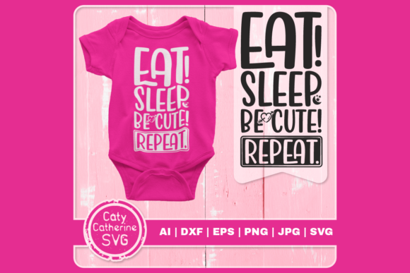 Eat Sleep Be Cute Repeat: A Designer's Review