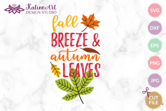 Fall Breeze and Autumn Leaves SVG: A Designer's Review