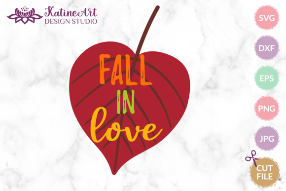 Fall in Love SVG: A Designer's Review for Autumn Embroidery
