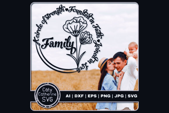Family Wreath a Circle of Strength: A Designer's Review