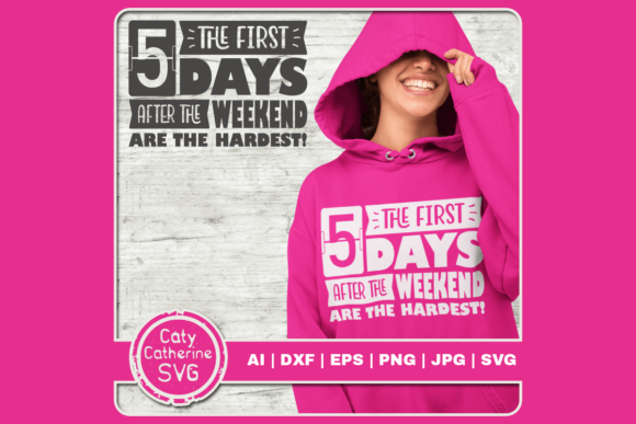 First 5 Days After Weekend Are Hardest: A Designer's Review