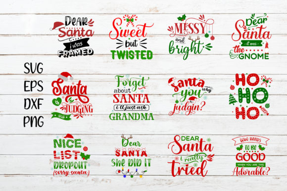 Funny Christmas Quote Bundle: A Designer's Honest Review
