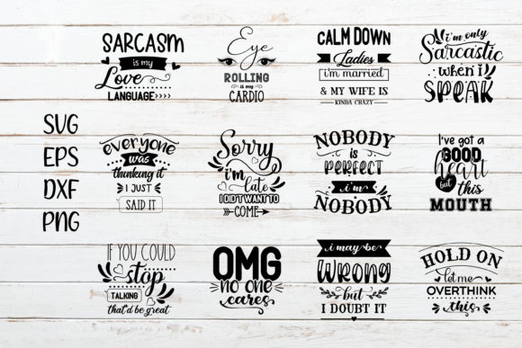 Funny Quote Bundle: A Designer's Real-World Review