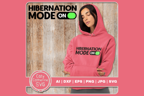 Hibernation Mode On Funny Winter Quote: A Designer's Review