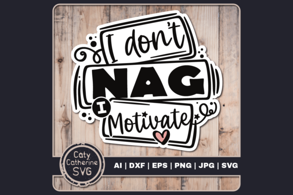 I Don't Nag I Motivate: A Designer's Review