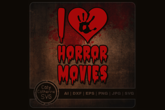 I Love Horror Movies Scary Horror Fan: A Designer's Review