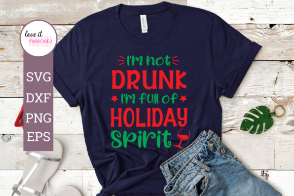 I'm Not Drunk: A Holiday Spirit Embroidery Review