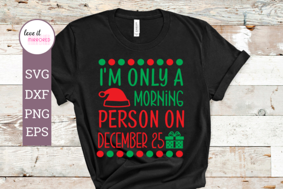 I'm Only a Morning Person on December 25: A Designer's Review