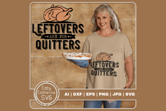 Leftovers Are for Quitters: A Designer's Take