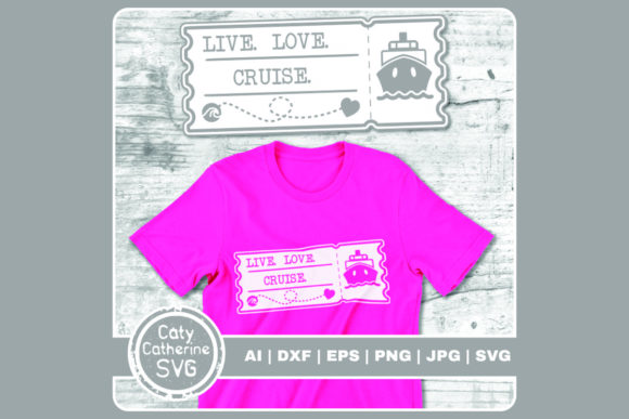 Live Love Cruise Boarding Pass: A Designer's Review
