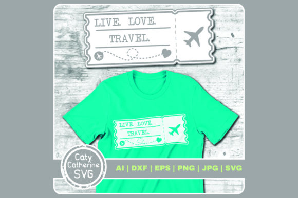 Live Love Travel Boarding Pass: A Designer's Review