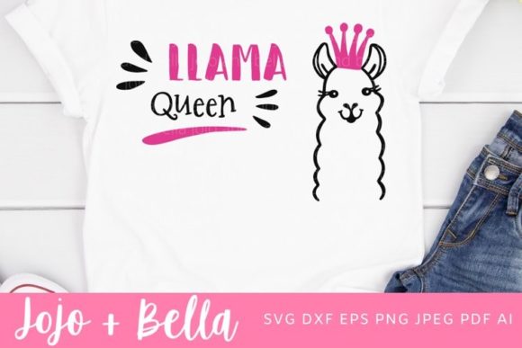 Llama Queen SVG Review: A Designer's Take on Drama