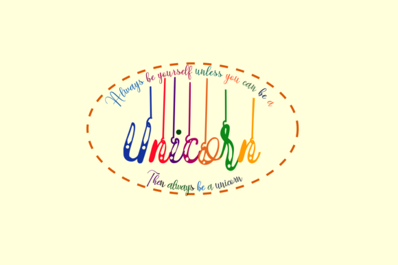 Review: Always Be Your Self Unless a Unicorn Design