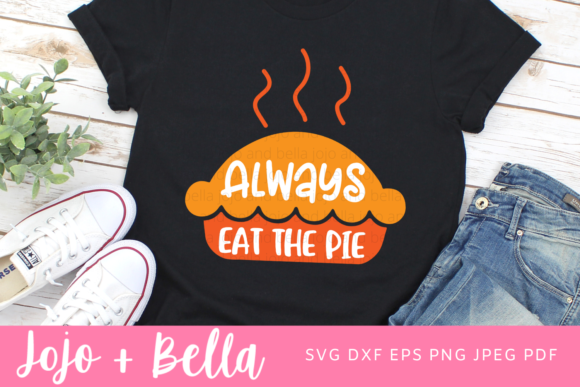 Review: Always Eat the Pie SVG for Holiday Embroidery