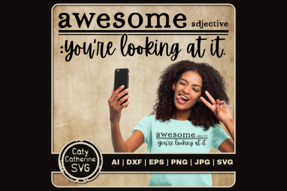 Review: Awesome Definition You're Looking at It Design