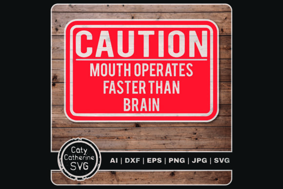 Review: Caution Mouth Operates Faster Than Brain Design