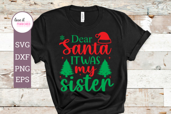 Review: Dear Santa It Was My Sister Design
