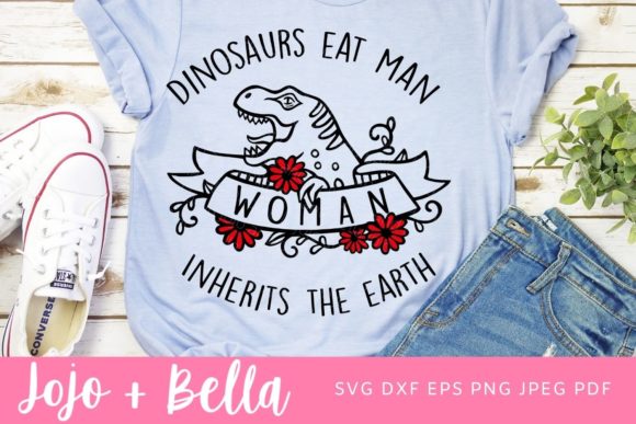 Review: Dinosaur Svg and Funny Mom Quote for Embroidery