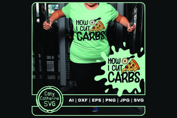 Review: How I Cut Carbs Funny Workout Pizza Design