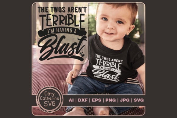 Review: Twos Aren't Terrible Embroidery Design