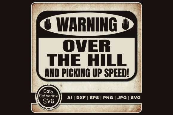 Review: Warning Over The Hill Picking Up Speed Design