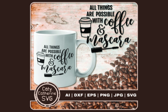 Reviewing All Things Are Possible Coffee Mascara