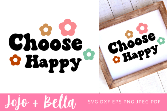 Reviewing Choose Happy SVG: A Retro Design for Modern Stitchers