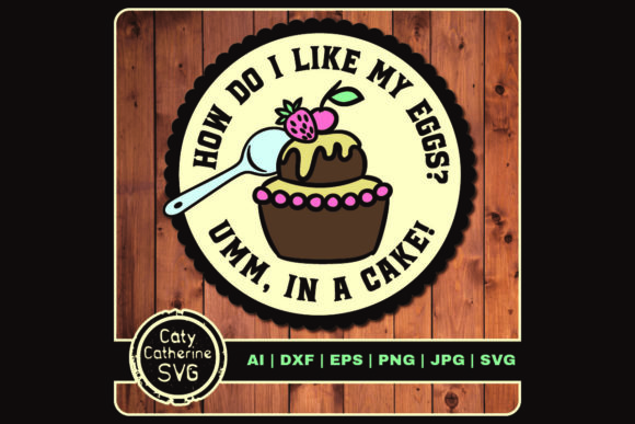 Reviewing How Do I Like My Eggs Umm, in a Cake