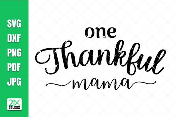 Reviewing One Thankful Mama SVG for Fall Embroidery