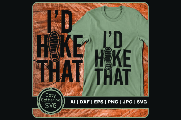 Reviewing the I d Hike That Design for Embroidery