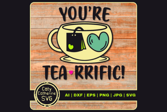 Reviewing You re Tea-RRIFIC Terrific for Embroidery
