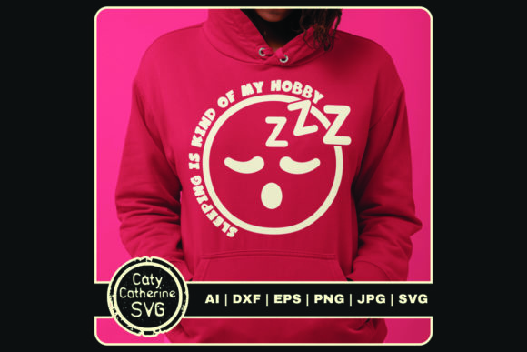 Sleeping is Kind of My Hobby: A Designer's Take on This Cozy Quote