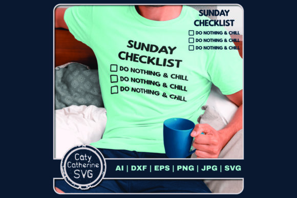 Sunday Checklist Do Nothing Chill: A Designer's Review