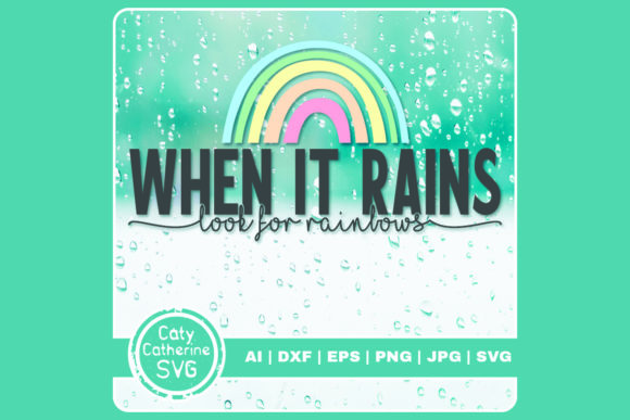 When It Rains Look for Rainbows: A Designer's Review